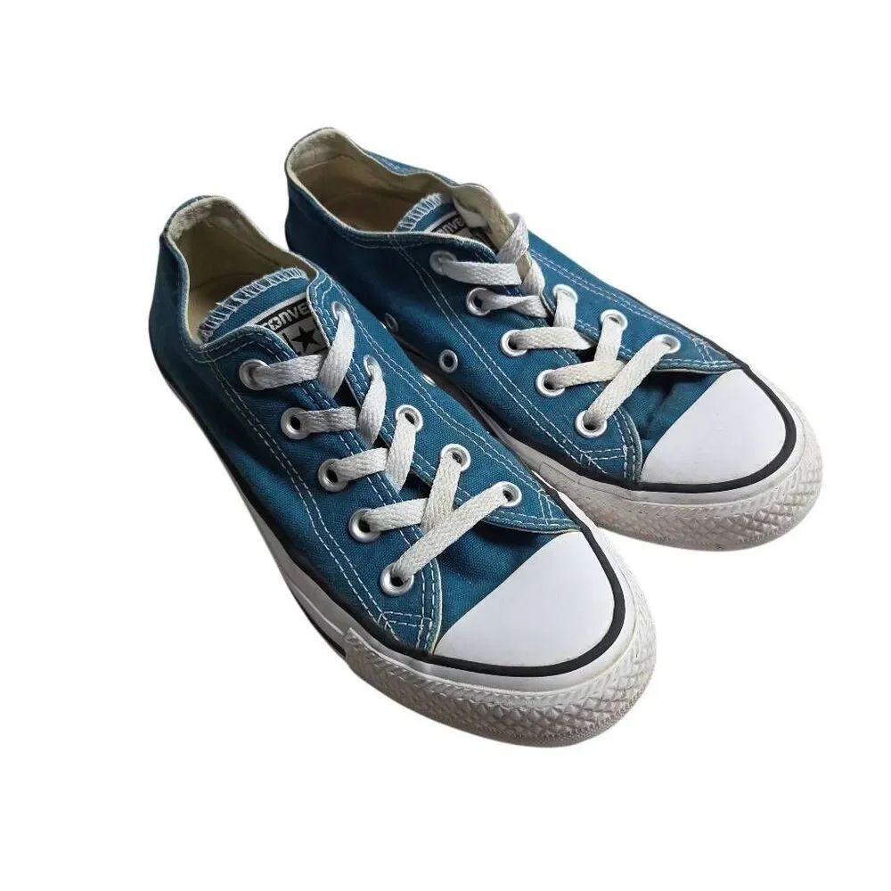 CONVERSE ALL-STAR BLUE LAGOON (153867F) CT CLASSIC SHOES SNEAKERS - WOMENS 6 MEN - Picture 2 of 6